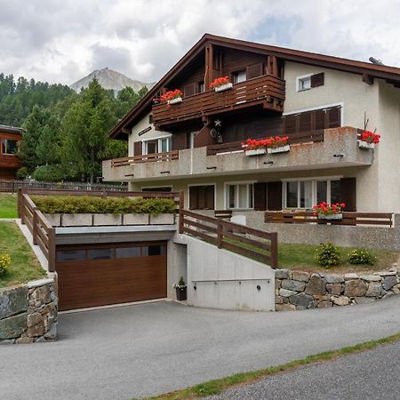 Chesa Michela - Champfer Appartement Buitenkant foto