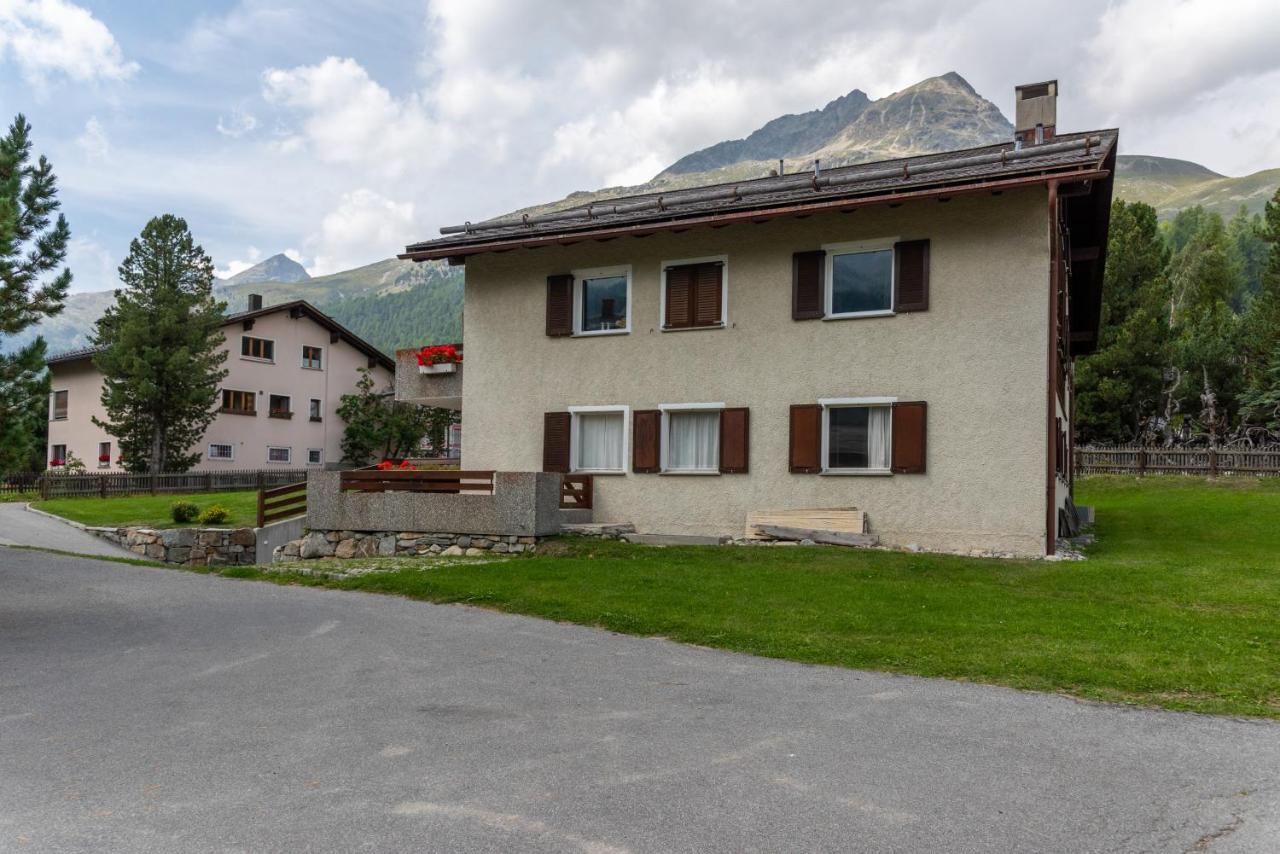 Chesa Michela - Champfer Appartement Buitenkant foto