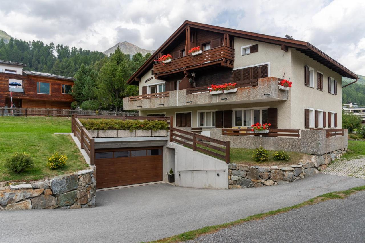 Chesa Michela - Champfer Appartement Buitenkant foto
