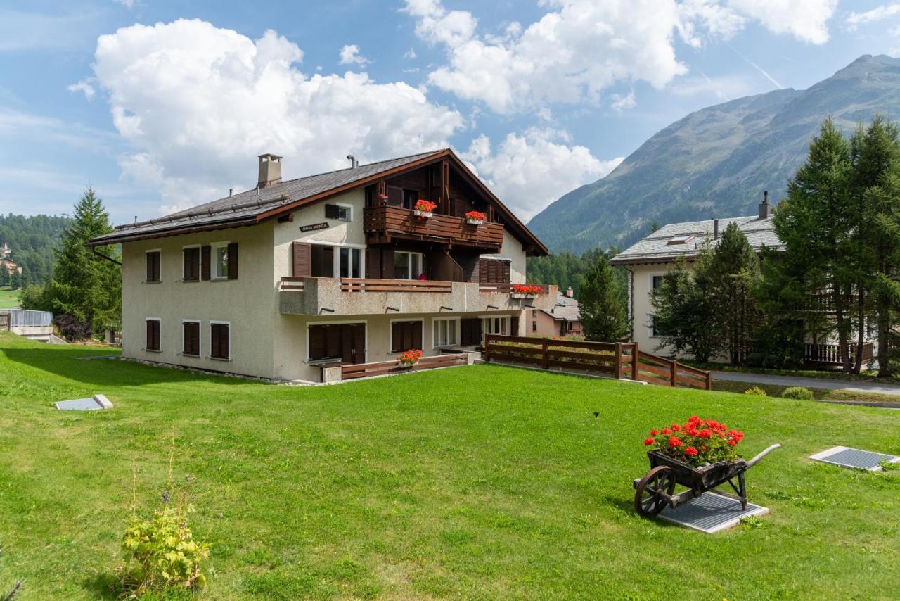Chesa Michela - Champfer Appartement Buitenkant foto